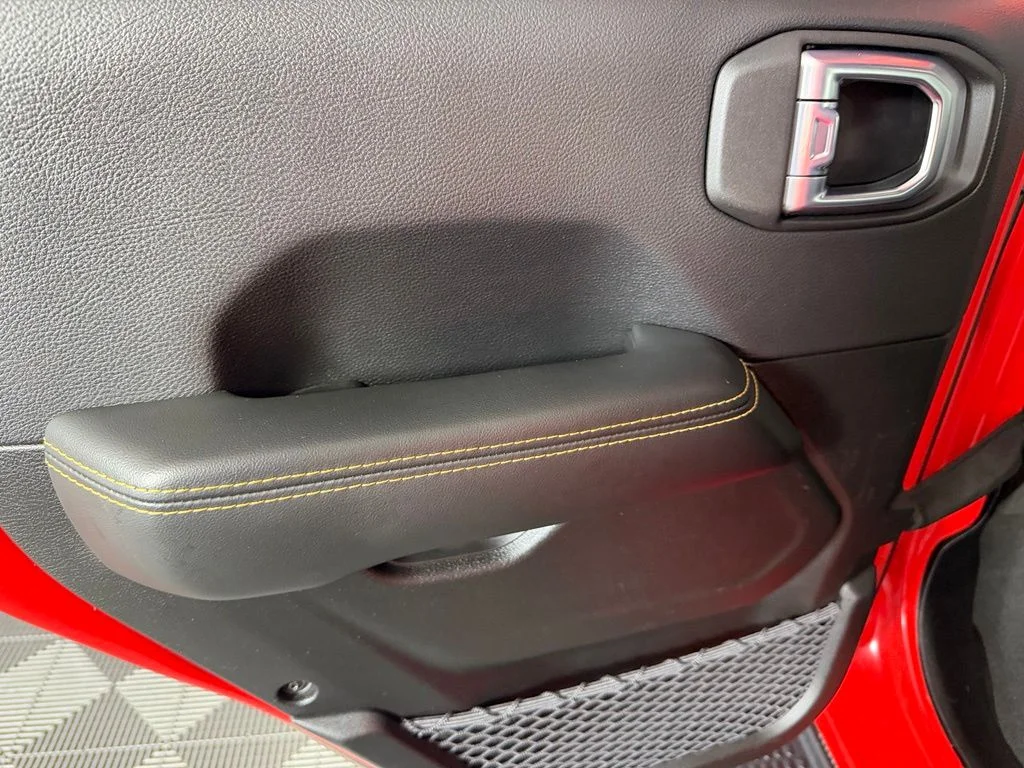 Certified Used 2026 Red Jeep Sahara image 26