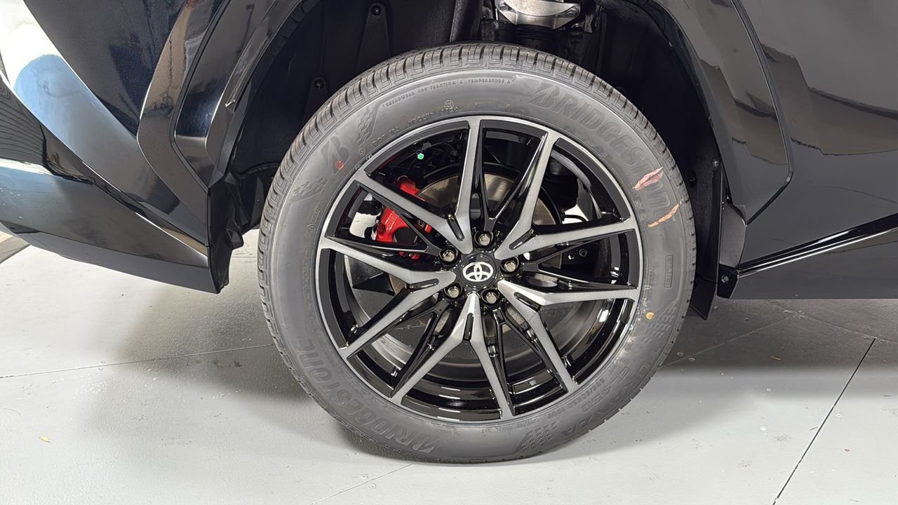 New 2026 Midnight Black Metallic Toyota  GR SPORT image 22