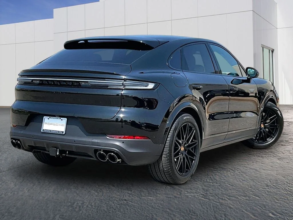 New 2026 Black Porsche S image 7