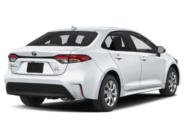 New 2026 Wind Chill Pearl Toyota Hybrid LE image 2