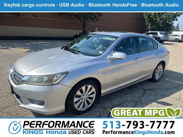 2015 Honda Accord Sedan EX