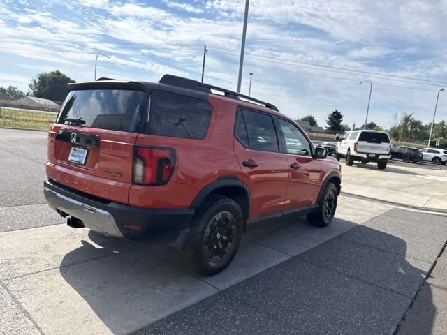 New 2026 Sunset Orange Honda TrailSport Elite image 6