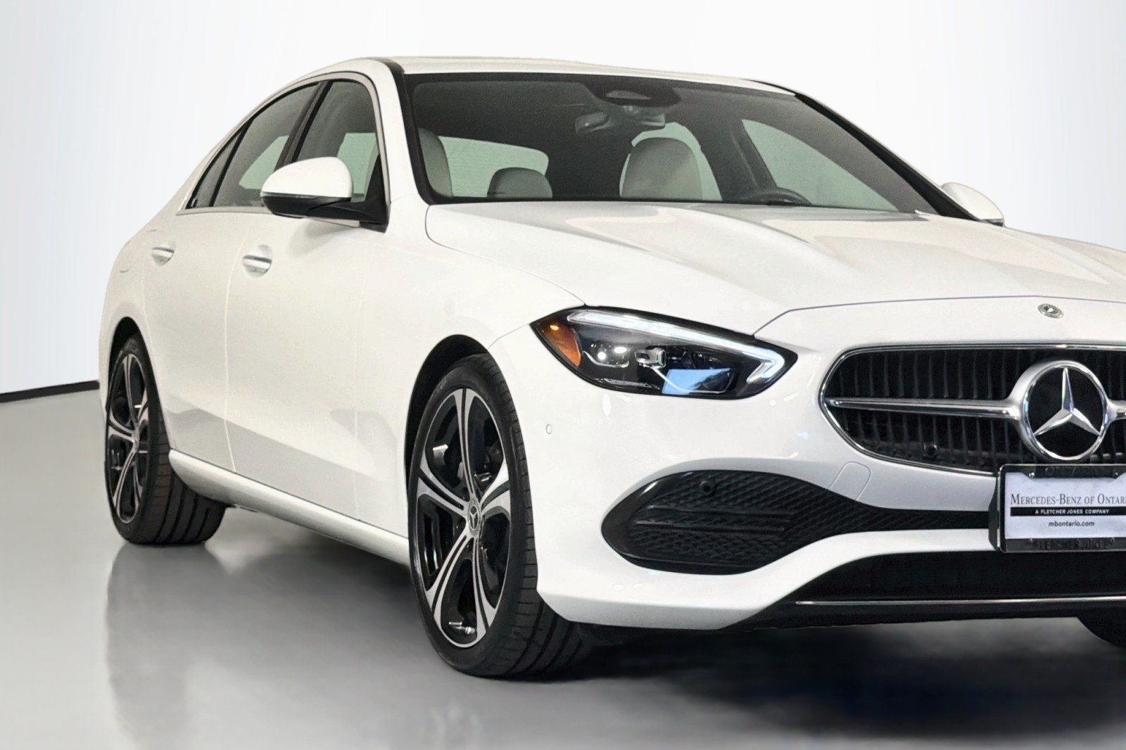 Certified Used 2024 Polar White Mercedes-Benz C 300 image 14