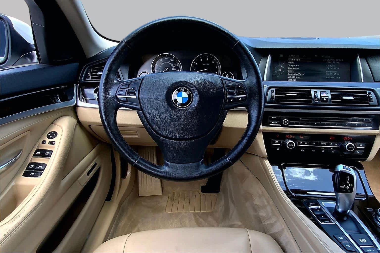 Used 2014 Mineral White Metallic BMW 535i xDrive image 6