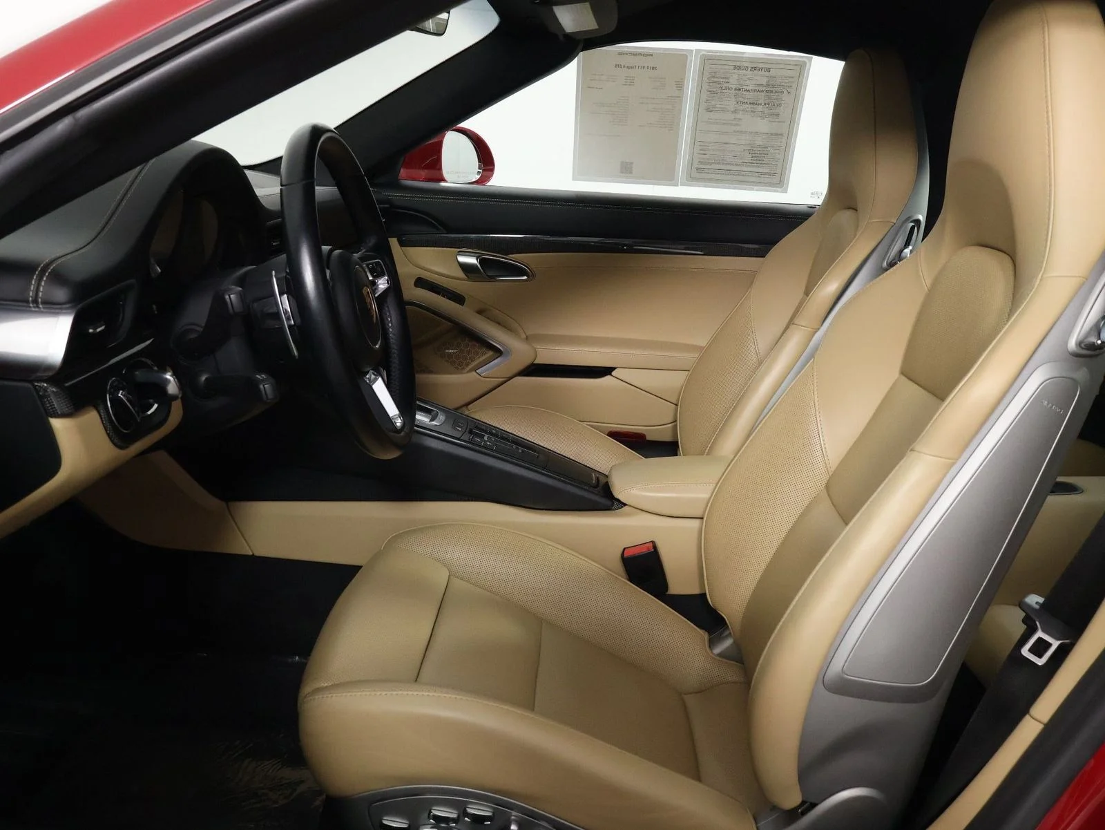 Certified Used 2019 Carmine Red Porsche Targa 4 GTS image 5