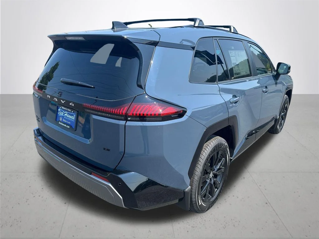 New 2026 Storm Cloud Toyota SE image 7