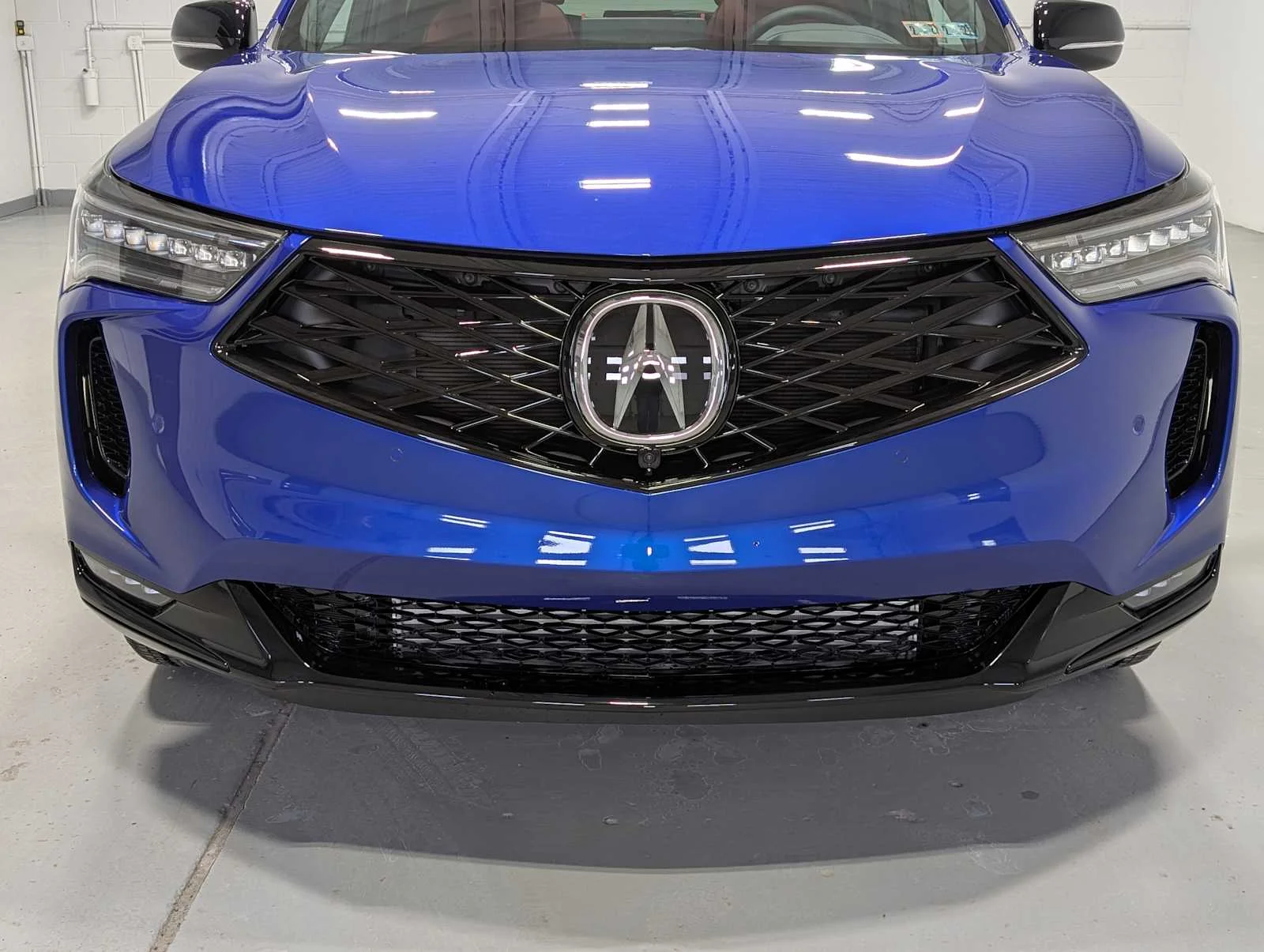 New 2026 Acura RDX w/A-Spec Advance Package in Apex Blue Pearl