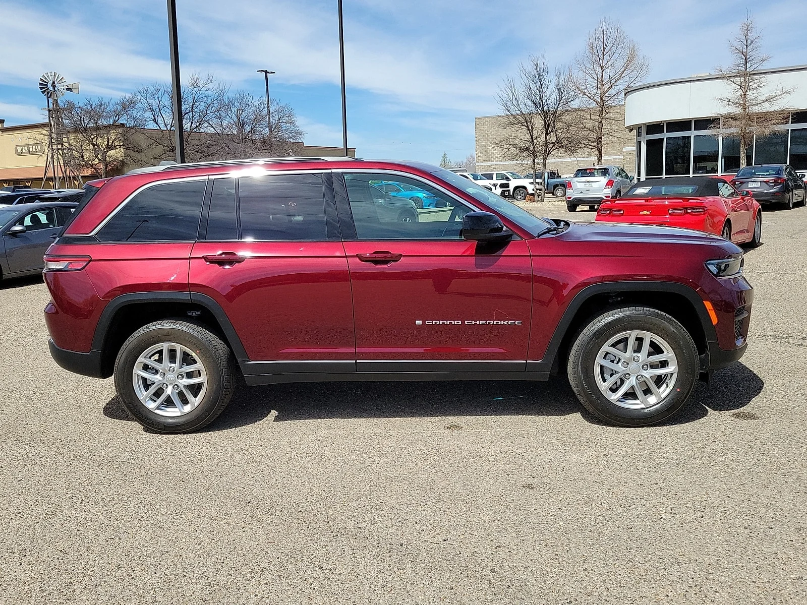 New 2026 Velvet Red Pearlcoat Jeep LAREDO X 4X4 image 5