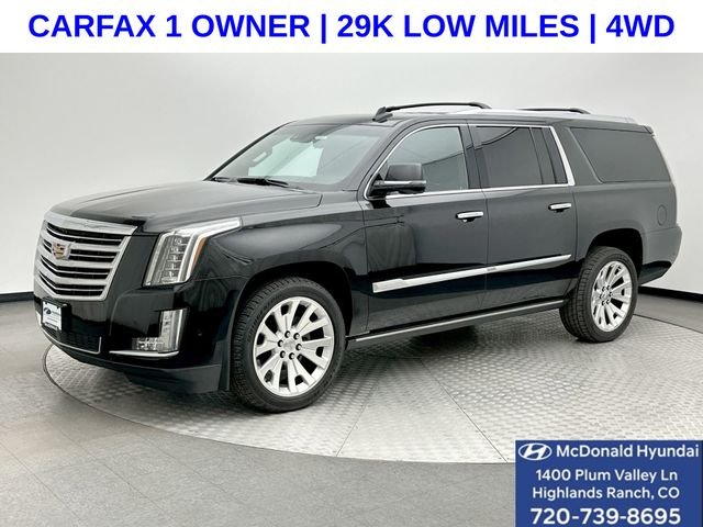 2018 Cadillac Escalade ESV