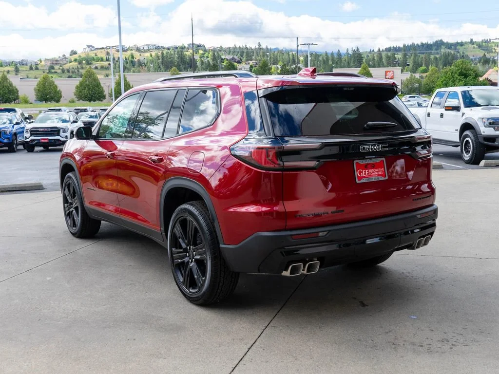 New 2026 Volcanic Red Tintcoat GMC Elevation image 5