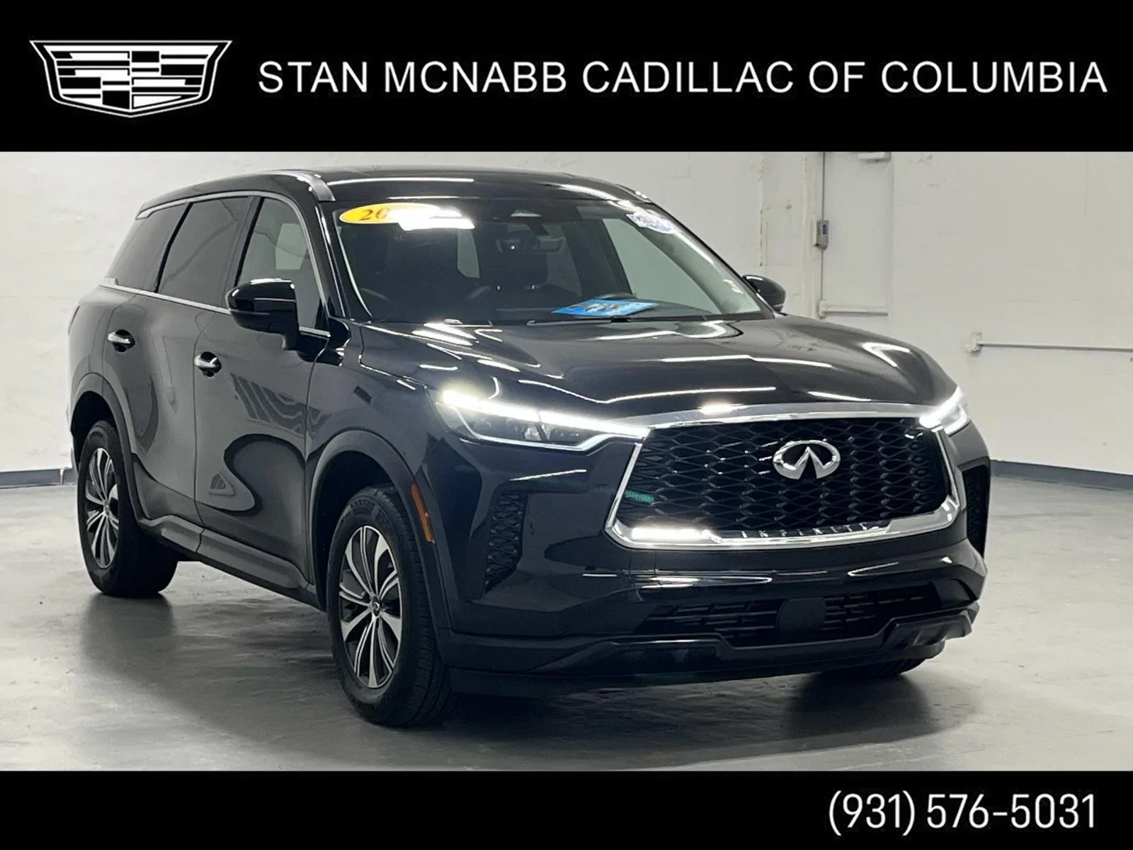 2025 INFINITI QX60