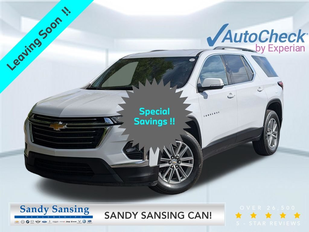 Used 2023 White Chevrolet LT image 1