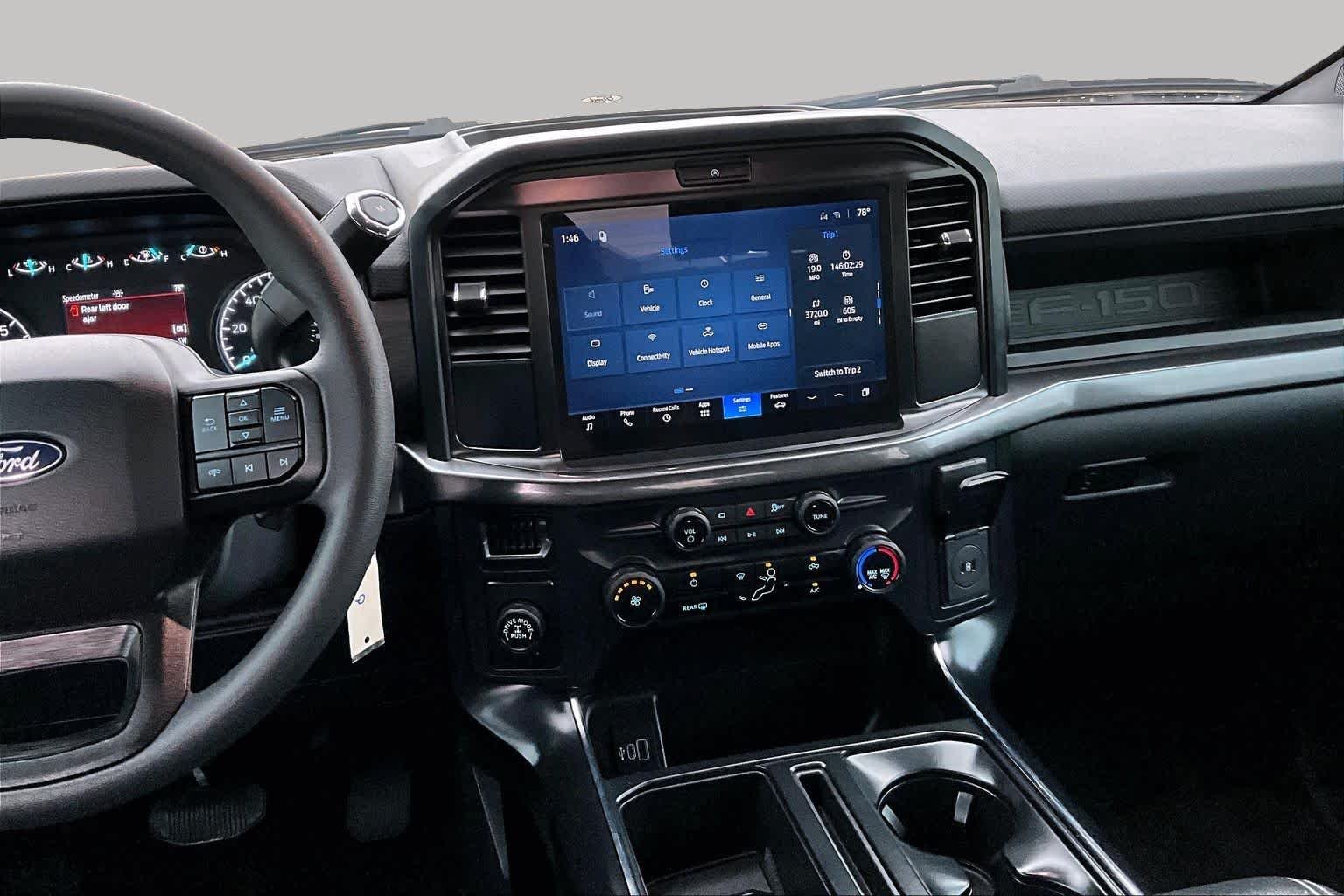 Used 2026 Agate Black Ford STX image 7