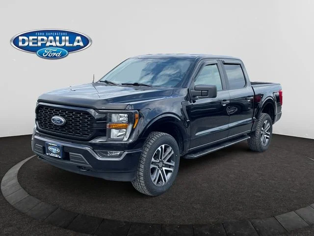 Certified Pre-Owned 2023 Ford F-150 XL 4WD 4D SuperCrew