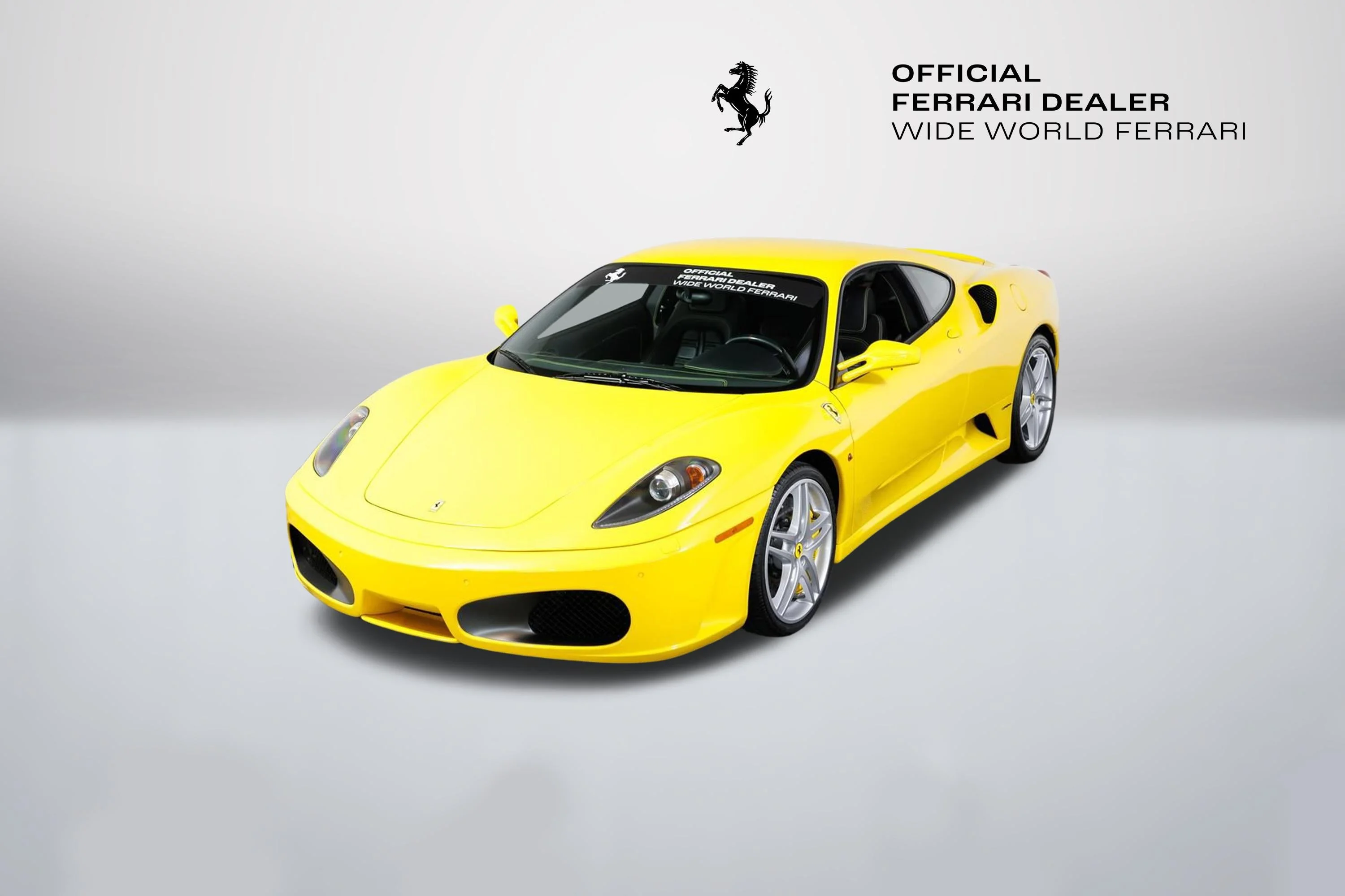 Used 2008 Giallo Modena Ferrari Berlinetta image 10