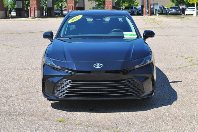 Used 2025 Black Toyota LE image 8
