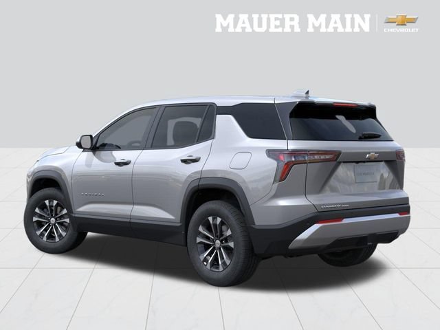 New 2027 Sterling Gray Metallic Chevrolet LT image 3