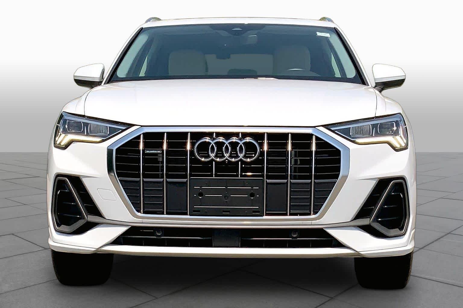 Used 2024 Glacier White Metallic Audi S line Premium Plus image 4