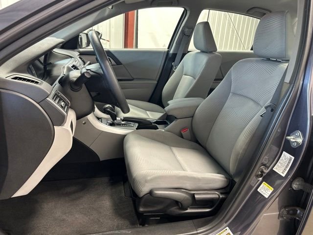 Used 2015 Modern Steel Metallic Honda LX image 12