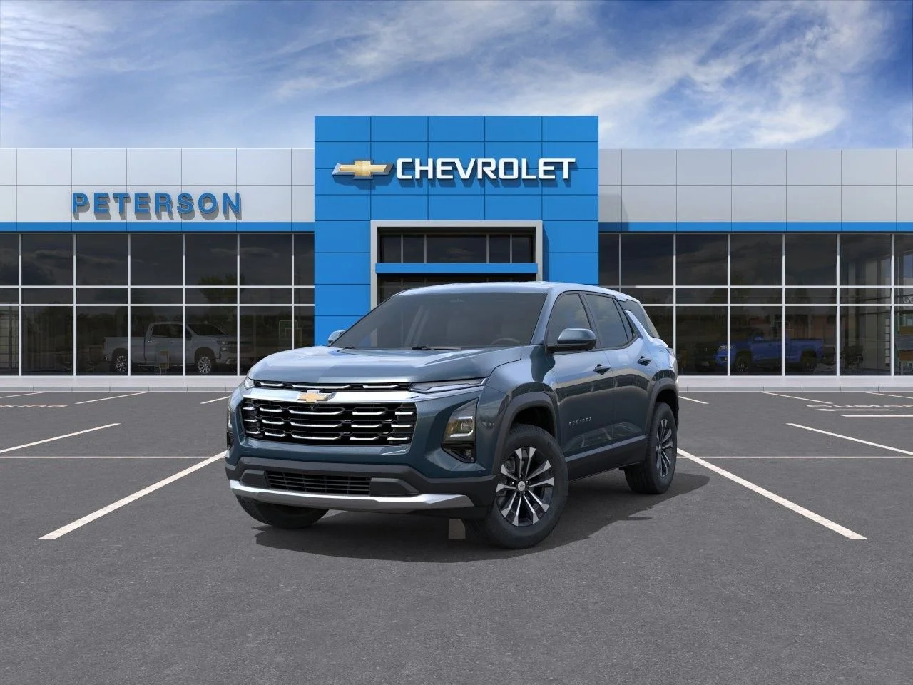 New 2027 Blue Chevrolet LT image 9