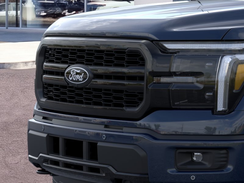 New 2026 Antimatter Blue Metallic Ford LARIAT image 17