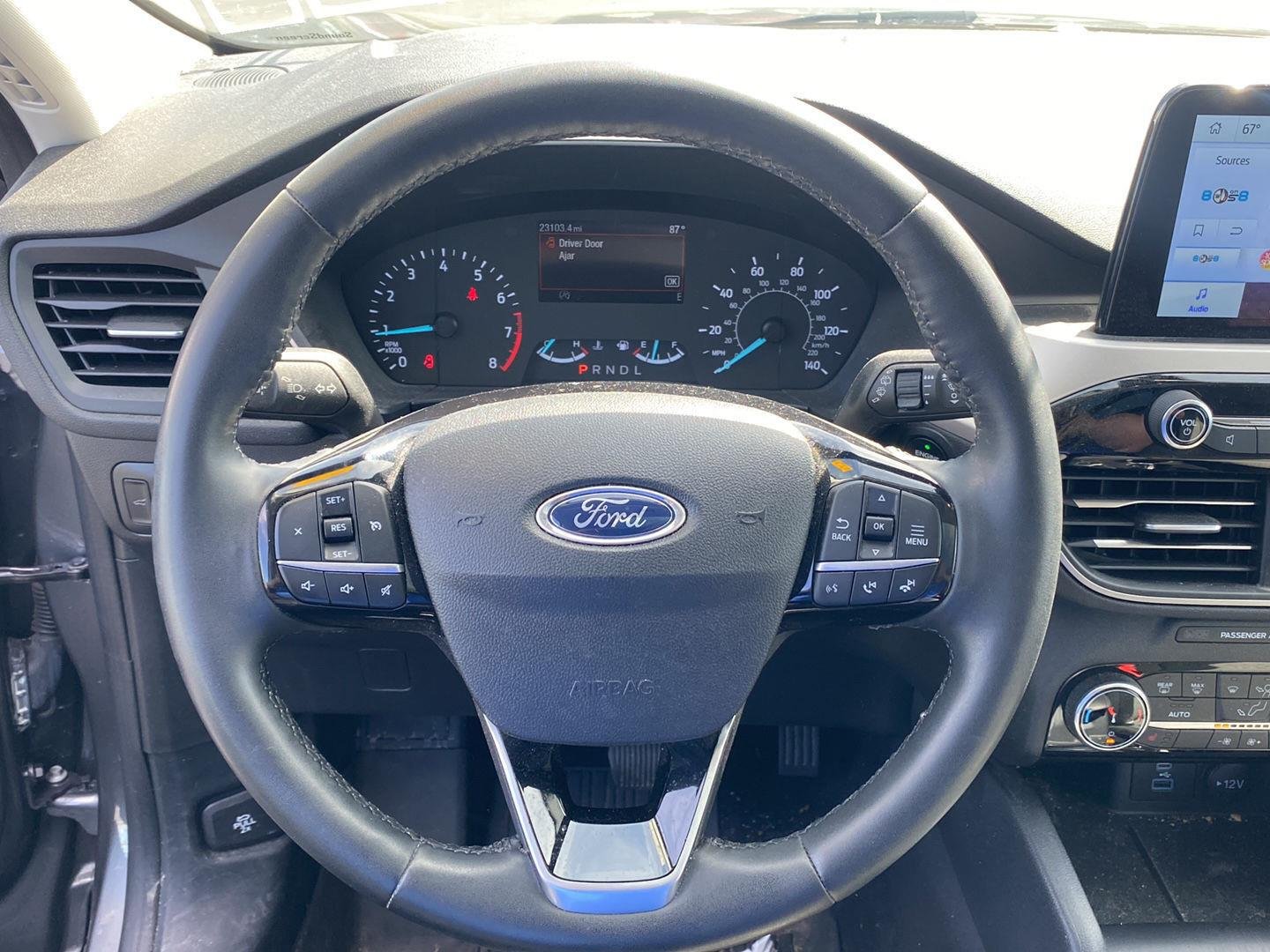 Used 2022 Carbonized Gray Ford SE image 18