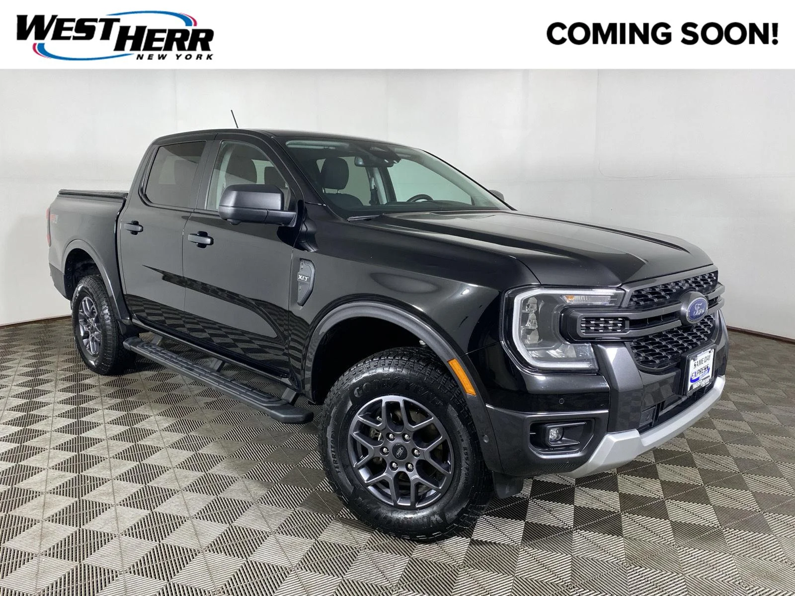 Used 2024 Shadow Black Ford XLT image 1