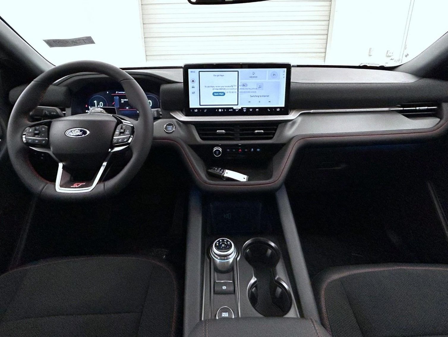 New 2026 Carbonized Gray Metallic Ford ST image 13