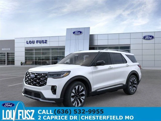 2026 Ford Explorer Platinum 4WD's photo