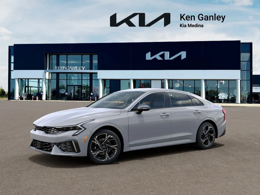 New 2026 Gray Kia GT-Line image 3