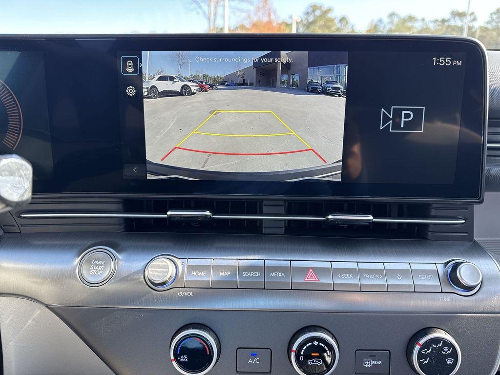 New 2026 Abyss Black Hyundai SE FWD image 23