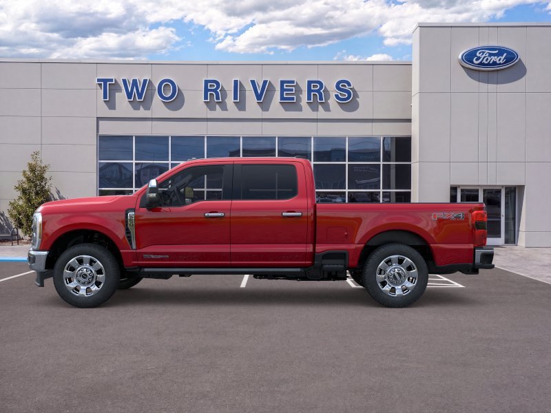 New 2026 Ruby Red Metallic Tinted Clearcoat Ford F-250® Lariat® image 3
