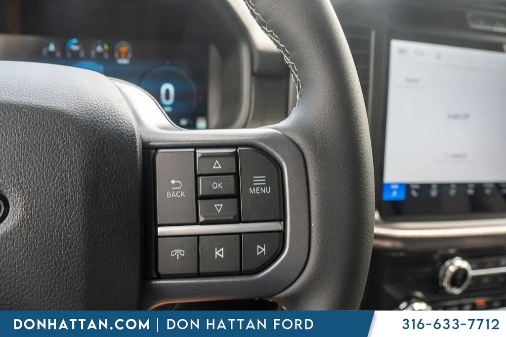 New 2026 Carbonized Gray Metallic Ford Lariat® image 16