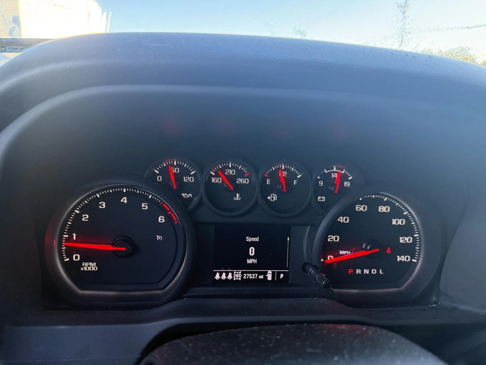 Used 2025 Slate Gray Metallic Chevrolet Custom image 13