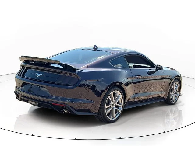 Used 2022 Purple Ford EcoBoost Premium image 5