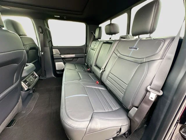 New 2026 Black Metallic Ford Platinum image 17