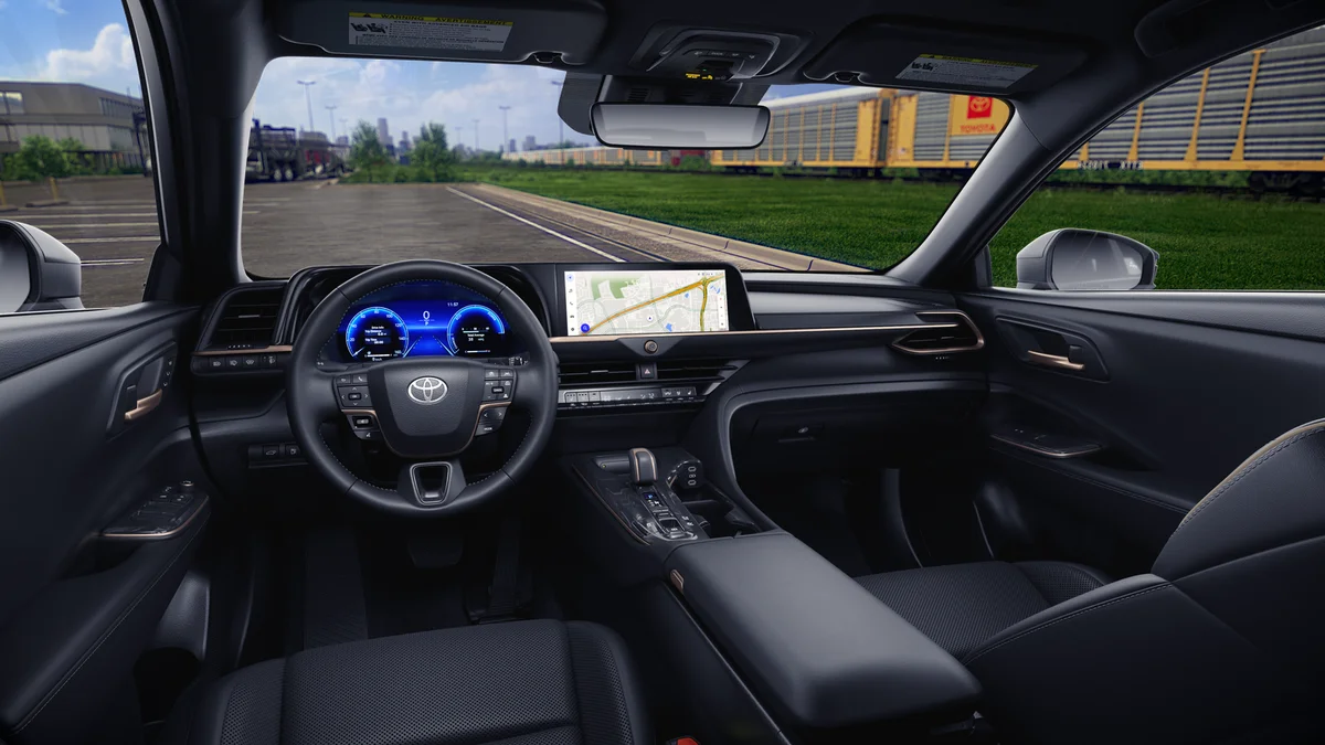 New 2026 Storm Cloud Toyota XLE image 19