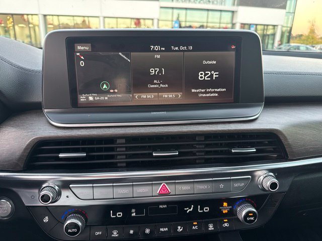 Used 2021 Green Kia EX image 12