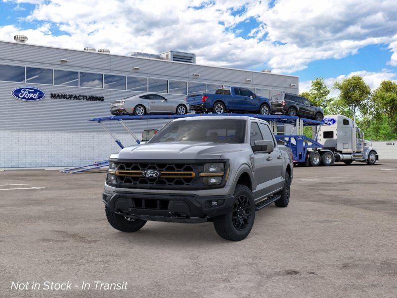 New 2026 Carbonized Gray Metallic Ford Tremor® image 3