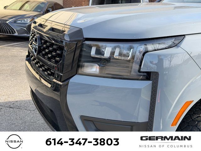 New 2026 Boulder Gray Pearl Nissan Crew Cab SV image 13