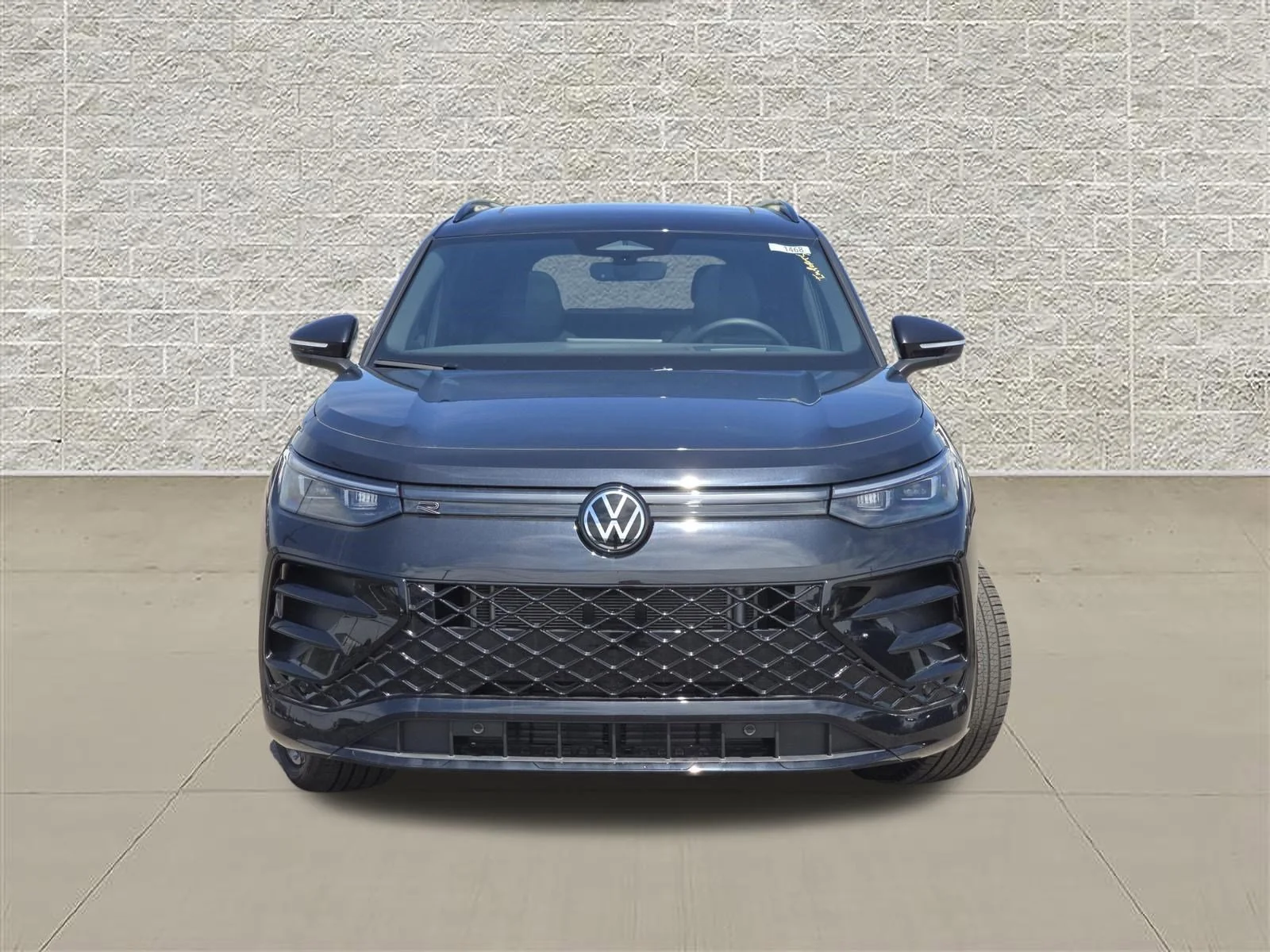 New 2026 Deep Black Pearl Volkswagen SE R-Line Black image 2