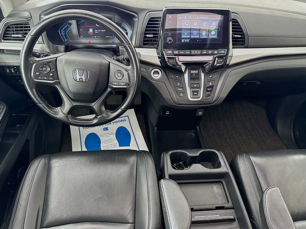 Certified Used 2023 Platinum White Pearl Honda EX-L image 30