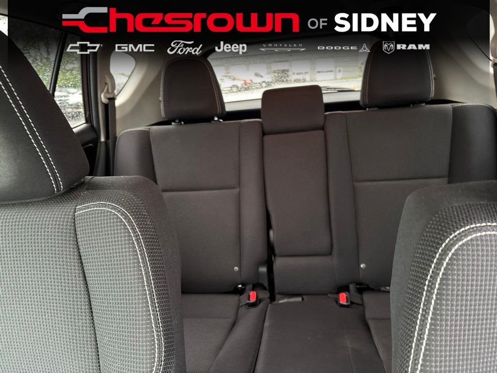 Used 2018 Black Currant Metallic Toyota XLE image 24