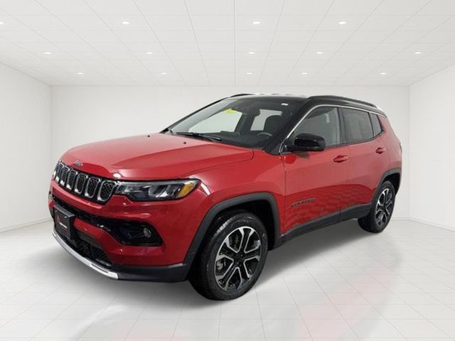 Certified 2024 Jeep Compass Limited with VIN 3C4NJDCN6RT582462 for sale in Shakopee, Minnesota