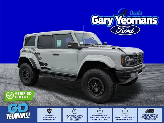 New 2026 Avalanche Gray Ford Raptor® image 1