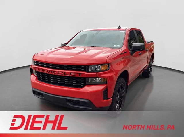 2019 Chevrolet Silverado 1500 Custom