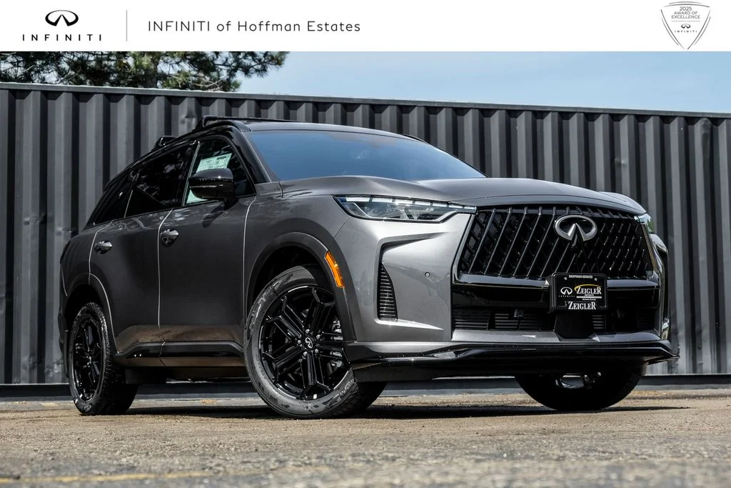 2027 INFINITI QX60's photo