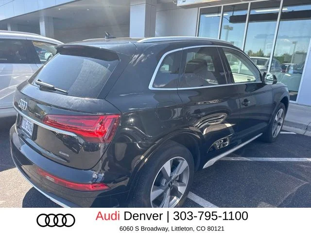Used 2023 Black Audi 40 Premium Plus image 2