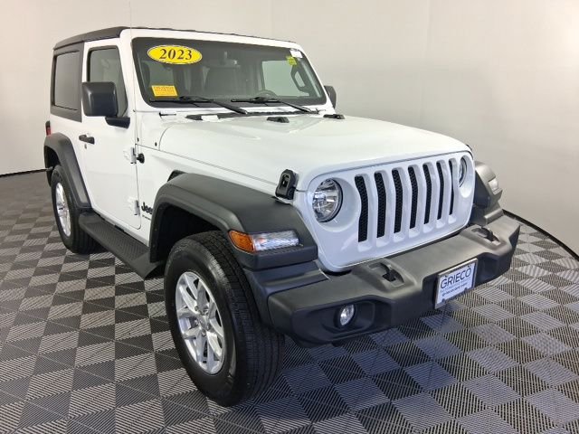 2023 Jeep Wrangler Sport S