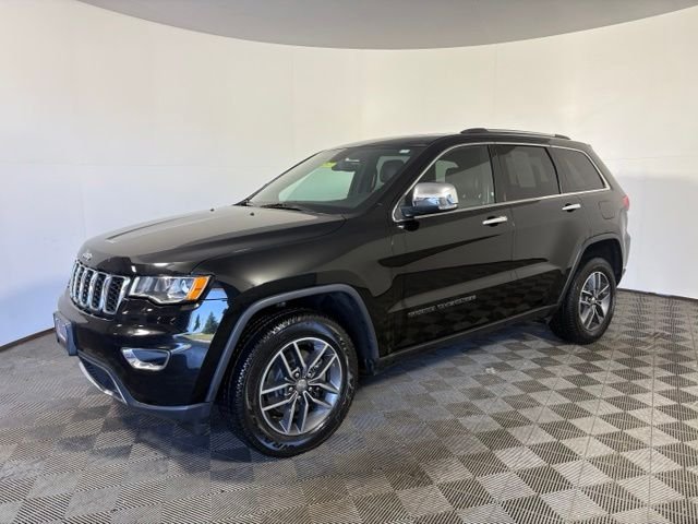 Certified Used 2017 Black Jeep Limited image 3